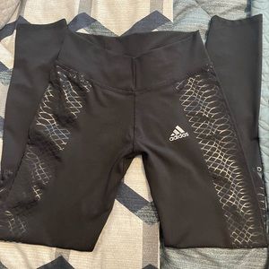 Adidas black leggings